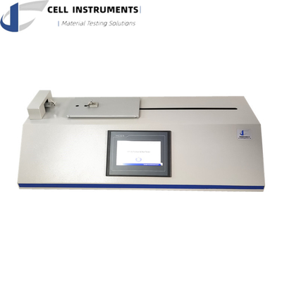 Material friction coefficient and peel strength testing machine Plastic film advanced Lab COF & Peel Tester PLC control