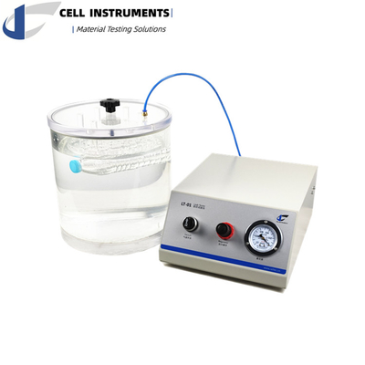 Advanced Leak Tester With Touch Screen Price ASTM D3078 PLC Control Leak Detection For Sealed Packaging