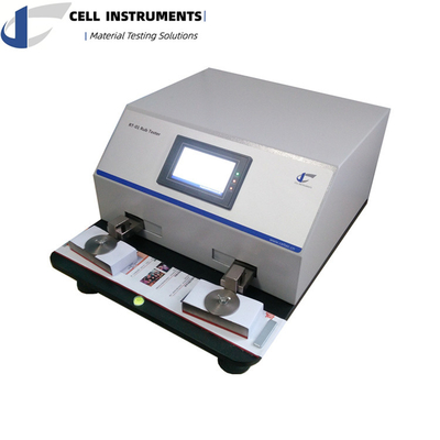 ASTM F2497 Printing Ink Rub Resistance Abrase Tester TAPPI T830 Rub Tester Ink Stability Testing About Smear And Bleed