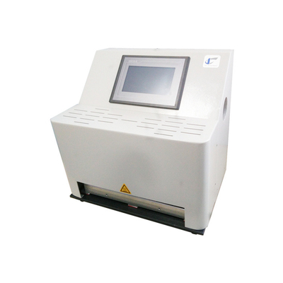 Advanced Gradient Heat Sealable Pet Film Heat Sealing Analyzer ASTM F2029 Lab Heat Seal Tester For Plastic Barrier Film