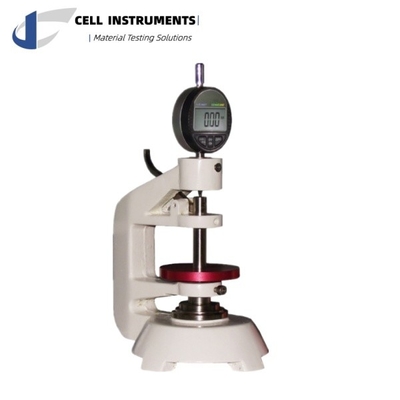 Paper And Paperboard Thickness Testing Gauge Single Sheet And Bulk Thickness Testing Device For Paper Material