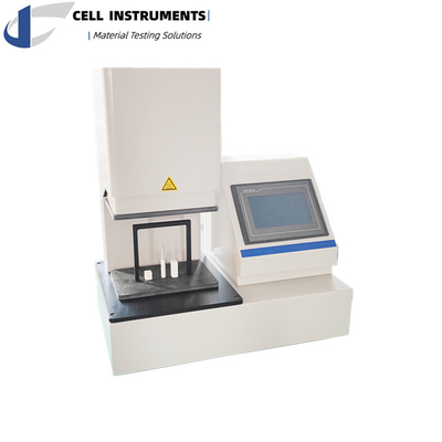 Stable And High Temp Heat Shrink Tester For Flexible Heat Shrink Fillm Polyolefin Film Heat Shrink Force Testing Machine