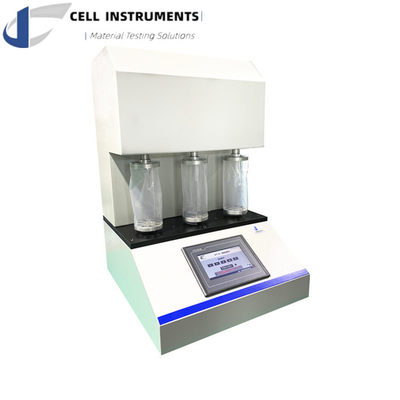 Coated Film Gelbo Flex Tester Quality Testing Equipment About ASTM F392 Gelbo Testing Method With Three Station