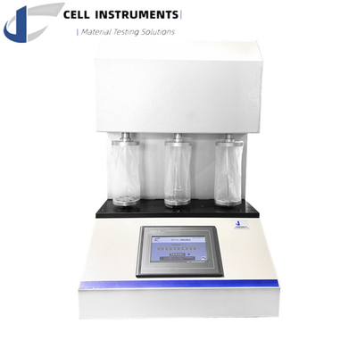 Coated Film Gelbo Flex Tester Quality Testing Equipment About ASTM F392 Gelbo Testing Method With Three Station