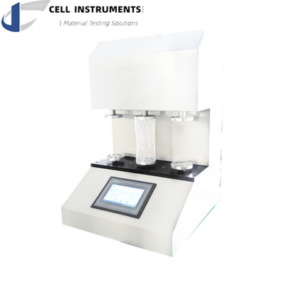 Coated Film Gelbo Flex Tester Quality Testing Equipment About ASTM F392 Gelbo Testing Method With Three Station