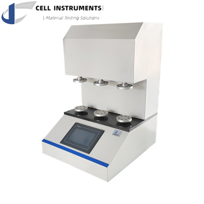 Coated Film Gelbo Flex Tester Quality Testing Equipment About ASTM F392 Gelbo Testing Method With Three Station