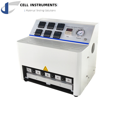 Stable Heat Sealing Testing Equipment With Gradient Station PID Control Accurate lab heat sealer for composite film