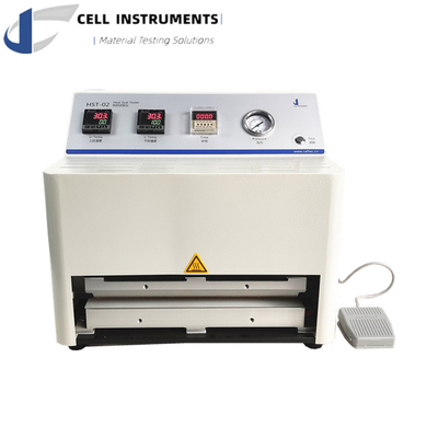 Heat Sealable Packaging Quality Testing Machine About Hest Seal Data ASTM F2029 best Heat Sealing Tester In Laboratory