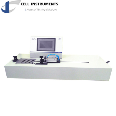 ASTM F1921 Hot Tack Tester Plastic Barrier Film ASTM F2029 Heat Seal Strength Testing Machine