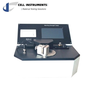 WTD-01 Bending Stiffness Tester For Paper Bending Resistance Strength Testing Instrument For Paperboard With Touchscreen
