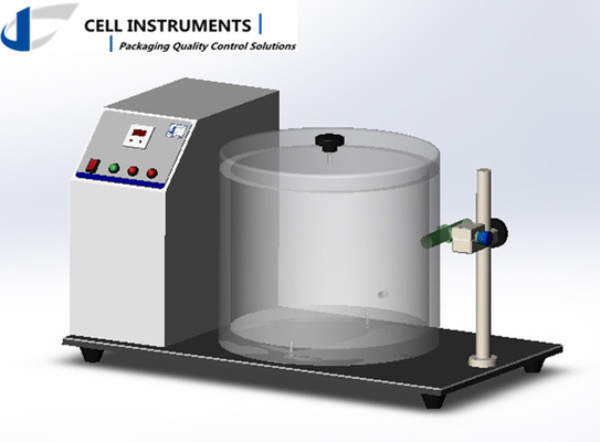 Vacutainer blood collection tube drawing volume tester blood collection vessel vacuum level test