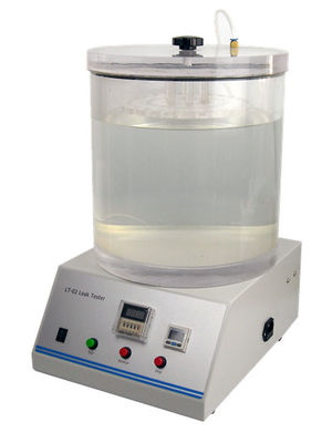 Vacuum Packaging Leakage Testing Equipment Air Leak Tester Vacuum chamber ASTM D3078 Leaking Tester