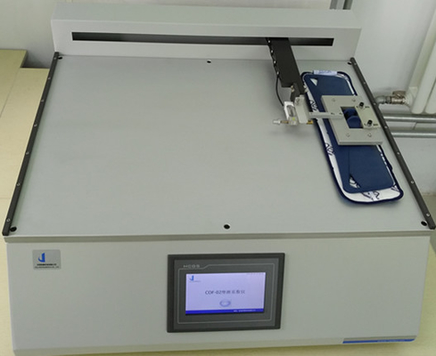 TAPPI T 815 INCLINED PLANE COF TESTER ASTM D 4918 AND ASTM D 202 COMPLIED COEFFICIENT OF FRICTION TESTER