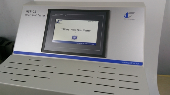 BOPP/PE/PP Heat Seal tester Empty Bags Heat Seal Tester Equipment