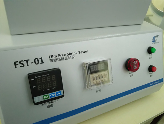 Linear thermal free shrink tester Heat Shrinkage Tester Shrink tester ASTM D2732 and ISO 11501