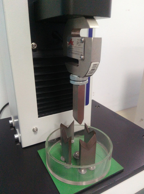 Ampoule Breaking Strength Tester Ampoule Bottle Neck Breaking Force Tester Compression Testing Machine