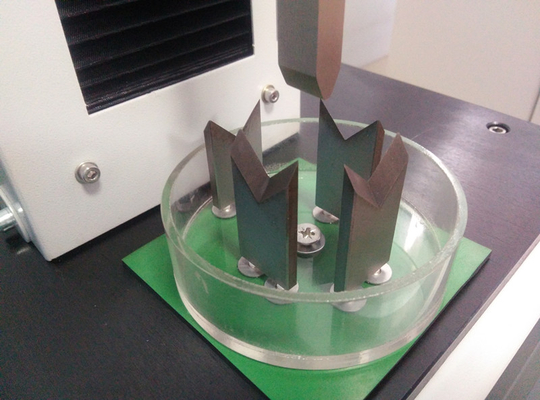 Ampoule Breaking Strength Tester Ampoule Bottle Neck Breaking Force Tester Compression Testing Machine