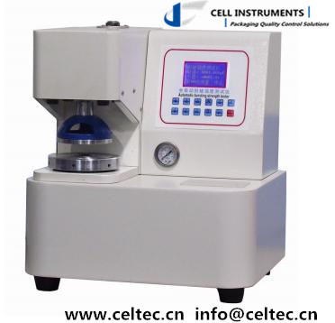 Paper Bursting Strength Tester Board Burst Tester Mullen Bursting Force Tester For Paperboard