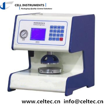 Paper Bursting Strength Tester Board Burst Tester Mullen Bursting Force Tester For Paperboard