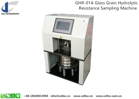 Glass Grain Hydrolytic Resistance Tester Automatic mortar and pestle