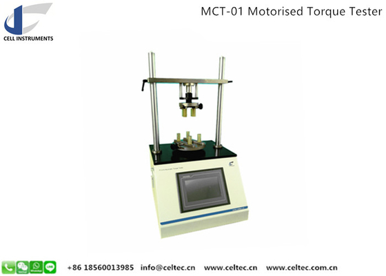 Bottle screwing and unscrewing tester Torque force tester for bottles and vials