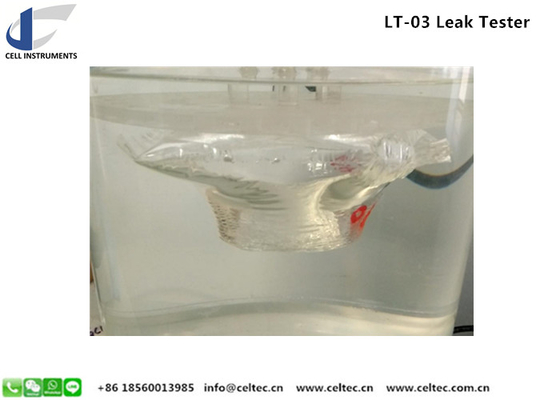 ASTM D3078 Leak Detector Package Gross leak detection system Vacuum Chamber type leaking test