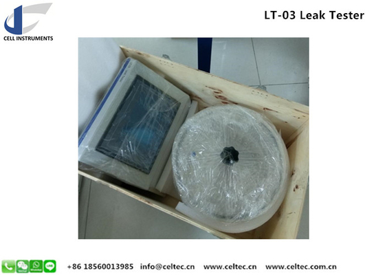 Vacuum Chamber Space 270mm*210mm  Leakage Tester Negative Pressure Method PLC Controlled Leak Tester