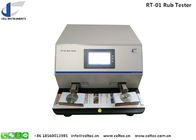Colour fastness testing machine ink rubbing tester ASTM D5264 Ink rub test machine