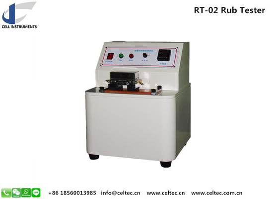 Cardboard Paper Ink Rub Resistance Tester Film Ink Layer Abrasion Testing Machine