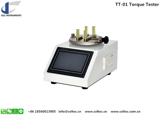 Automated torque tester for eyedrop bottle Plastic Ampoule Twisting Torque Tester bottle cap torque tester