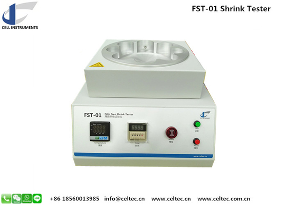 Plastic Film and Sheeting thermal shrinkage Plastic film shrinkage tester instrument