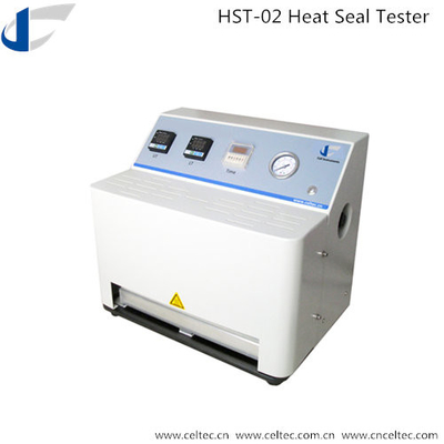 Film Heat Seal Tester Plastic Heat Sealer ASTM F2029 Hot Tack Sealing Tester For Lab Use