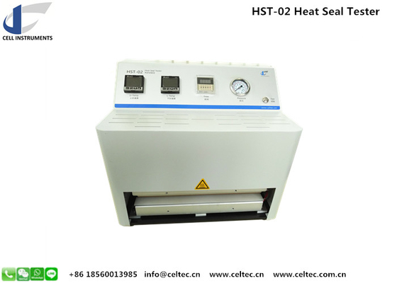 Film Heat Seal Tester Plastic Heat Sealer ASTM F2029 Hot Tack Sealing Tester For Lab Use