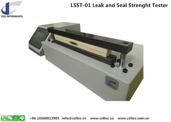 INTERNAL PRESSURE DECAY CREEP TO FAILURE TESTER PACKAGE AND SACHET BURSTING PRESSURE TESTER SEALING STRENGHT TESTSER