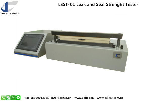 ASTM F1140 PRESSURE DECAY LEAK TESTER FOR MEDICAL PACKAGE GAS PAPER INTERNAL BURST AND CREEP TESTER LEAK AND SEAL TESTER