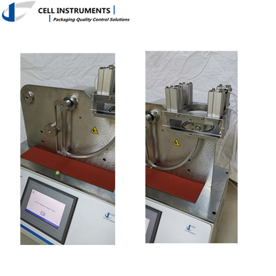 Pendulum Impact Resistance tester for Plastic Films impact loading pendulum impact test dynamic ball burst