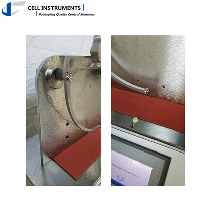 Pneumatic Release Falling Pendulum Impact Tester For Polymer Film