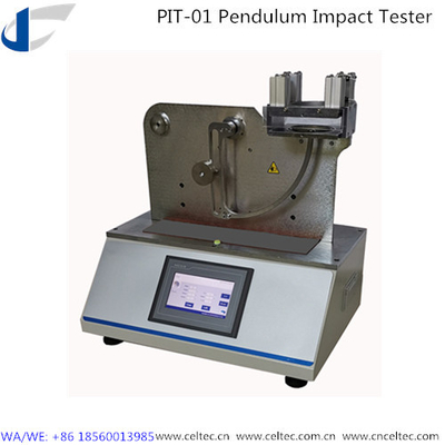 Pneumatic Release Falling Pendulum Impact Tester For Polymer Film