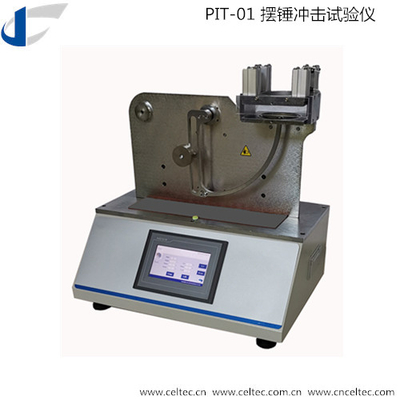 Pneumatic Release Falling Pendulum Impact Tester For Polymer Film