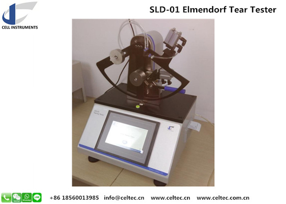 Pendulum Method Propagation Tear Resistance Tester Film And Thin Sheeting Tearing Force Tester Mn And Gf