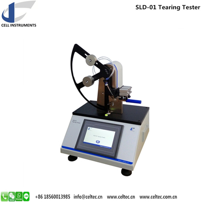 Pendulum Method Propagation Tear Resistance Tester Film And Thin Sheeting Tearing Force Tester Mn And Gf