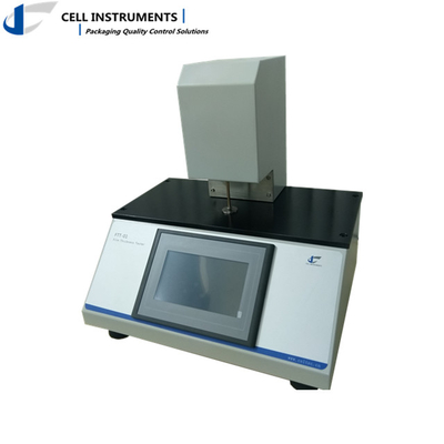 Accurate Thickness Gauge 0.1μM Plastic Film And Wafer Thickness Tester Dead Weight Mechnical Contact Method