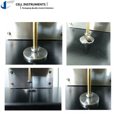 Paper Textile Thickness Measurement Tester Resolution 0.1μM Iso 4593 Astm D1777 Complied