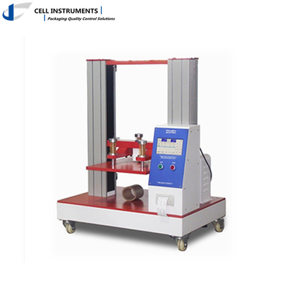 Carton Compression Force Crush Force Tester Box Compression Tester BCT Tester Board carton stacking tester
