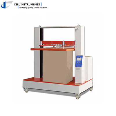 Carton Compression Force Crush Force Tester Box Compression Tester BCT Tester Board carton stacking tester