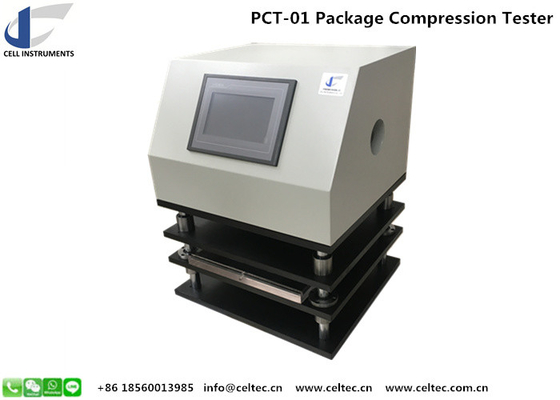 Medical Use Pack Compression Leak Tester Liquid Filled Pack Compression Force Tester Compressive Force Tester