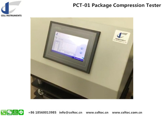 Medical Use Pack Compression Leak Tester Liquid Filled Pack Compression Force Tester Compressive Force Tester