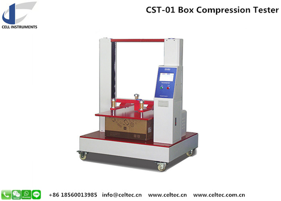 Medical Use Pack Compression Leak Tester Liquid Filled Pack Compression Force Tester Compressive Force Tester