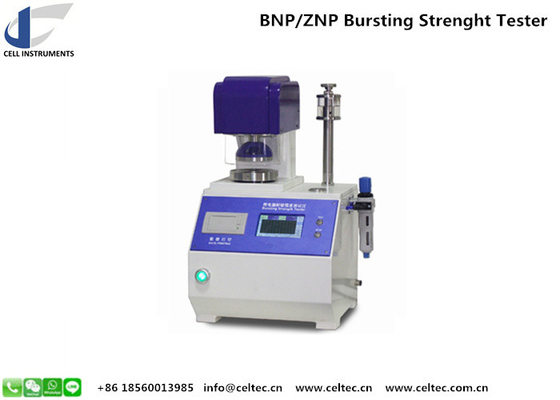 Paper bursting strength tester board burst tester Mullen bursting force tester for paperboard