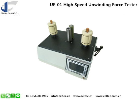 Adhesive tape high speed unwinding force tester